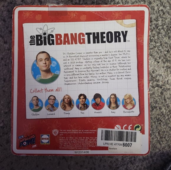 Sheldon Cooper doll - Picture 2 of 3